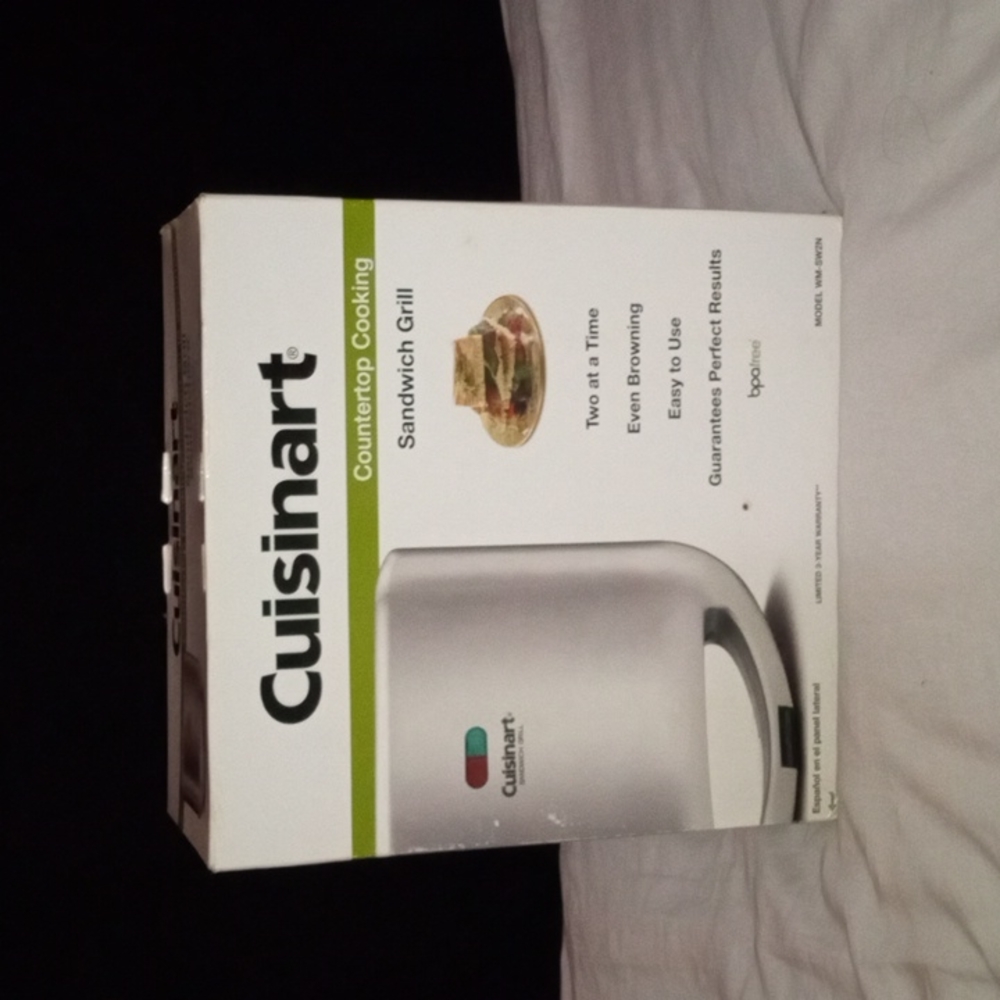 Cuisinart countertop cooking sandwich grill